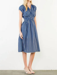 Thml - Emerson Stripe Midi Dress