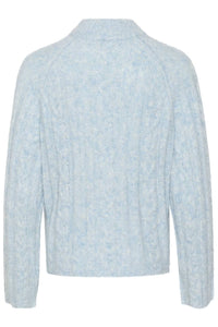 Kaffe - Kanaja Cable Knit Funnel Neck Pullover