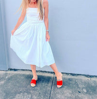 Pinch - Pretty Moments Shirred Midi Dress