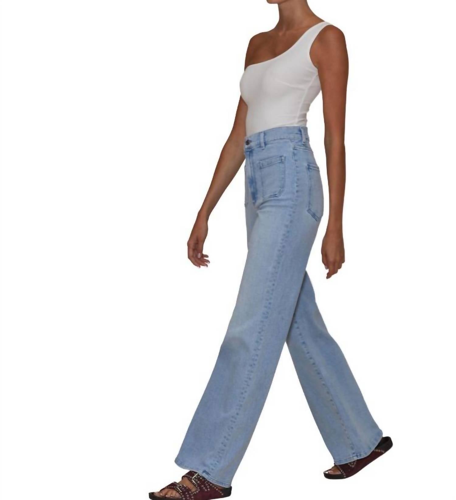 Le Jean - Virginia Wideleg Ice Breaker