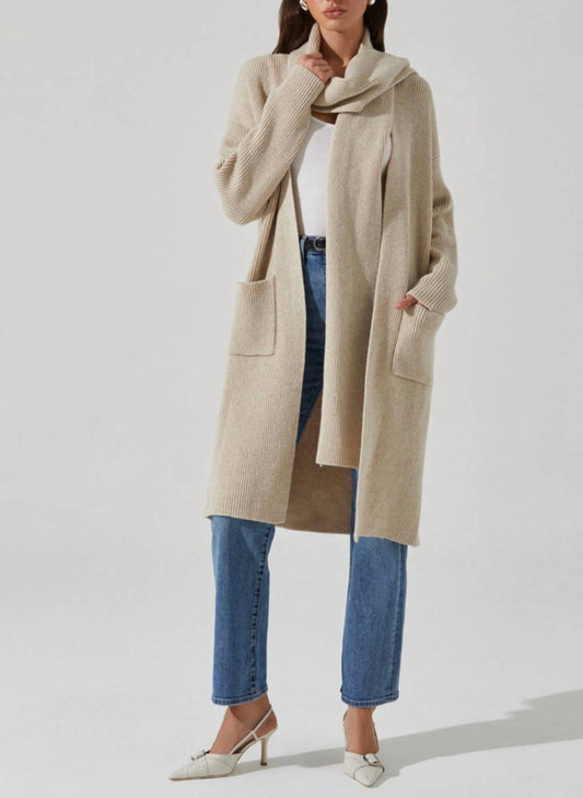 Astr - Noemi Ribbed Cardigan