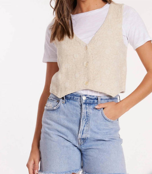 Mododoc - Button-Front Vest