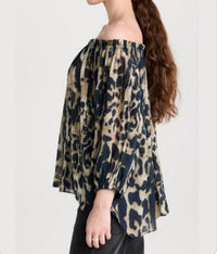 Iro - Jalani Animal Print Blouse