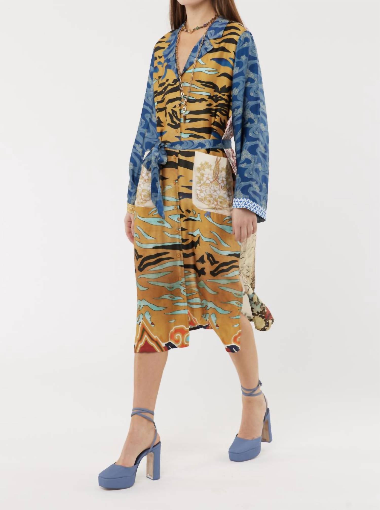 Me369 - Nova Kimono Dress