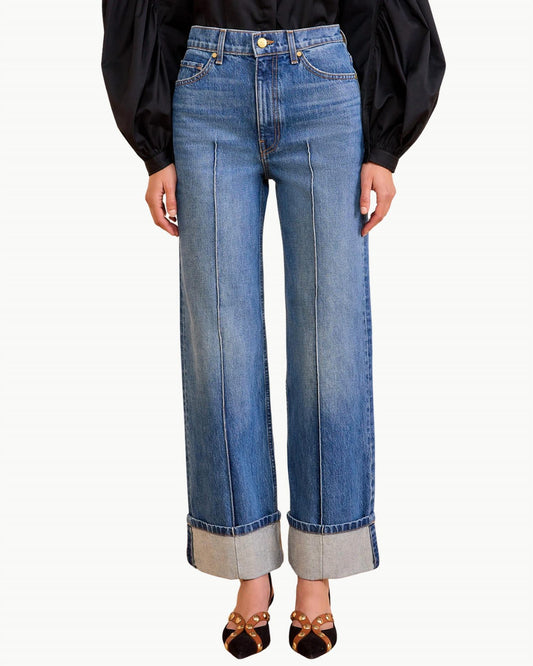 Ulla Johnson - Genevieve Wide Leg Jean