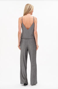 Six/Fifty - Carol Knit Lurex Jumpsuit