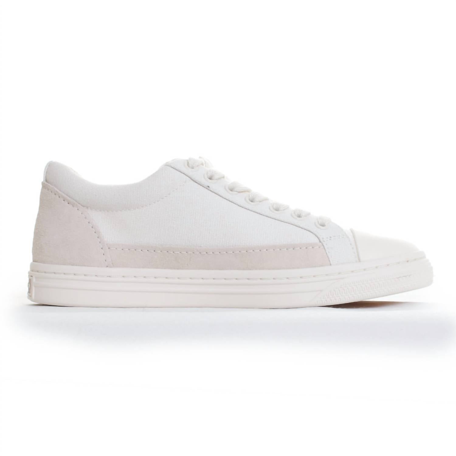 Tory Burch - Women's Classic Canvas Court Sneakers