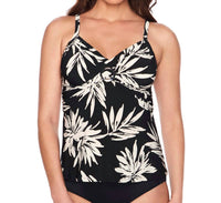 Trimshaper - Cara Embellished Tankini Top