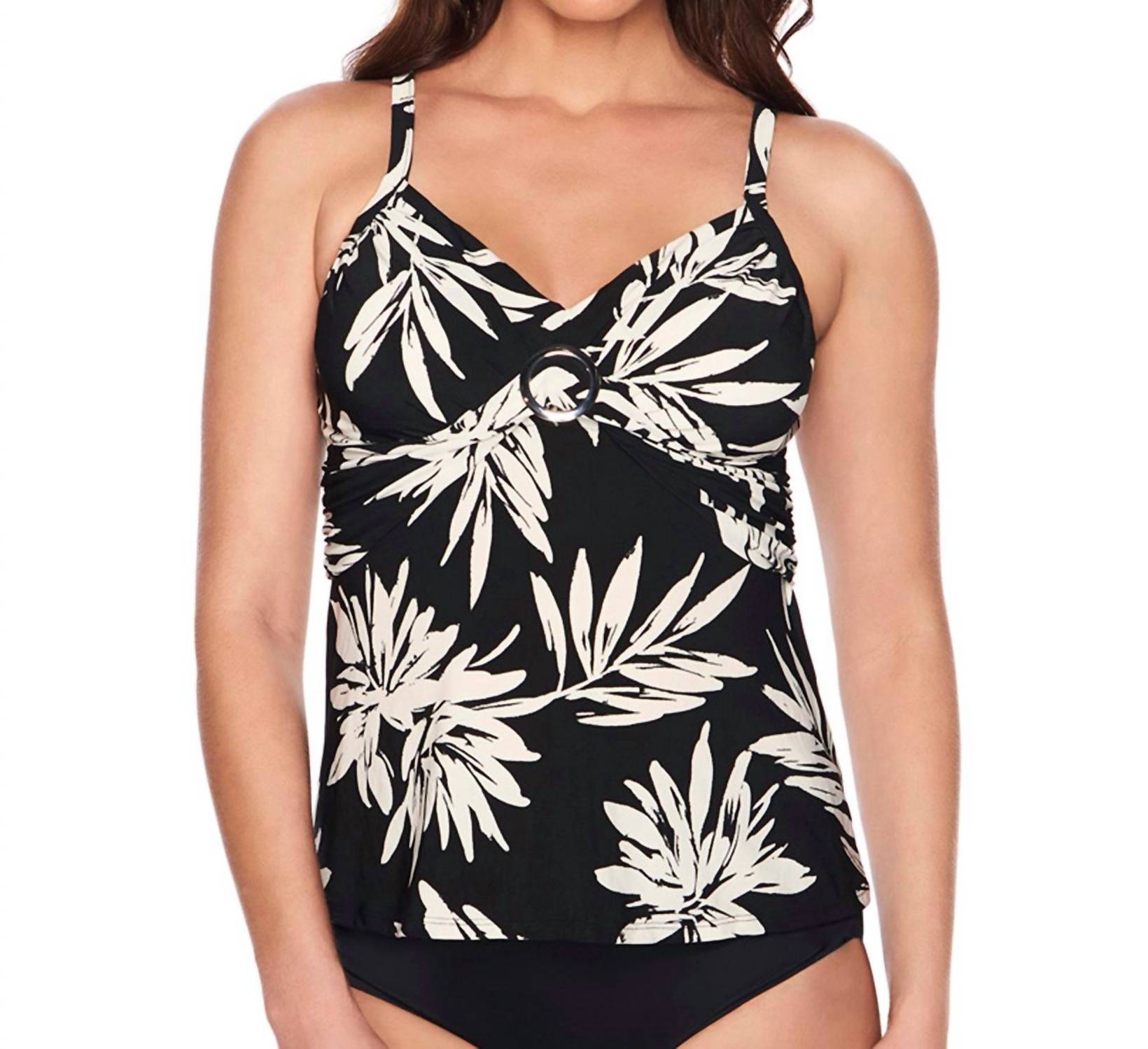 Trimshaper - Cara Embellished Tankini Top
