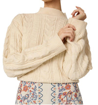 Cleobella - Janie Mock Neck Sweater