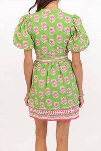 Tcec - Blythe Button Down Mini Dress