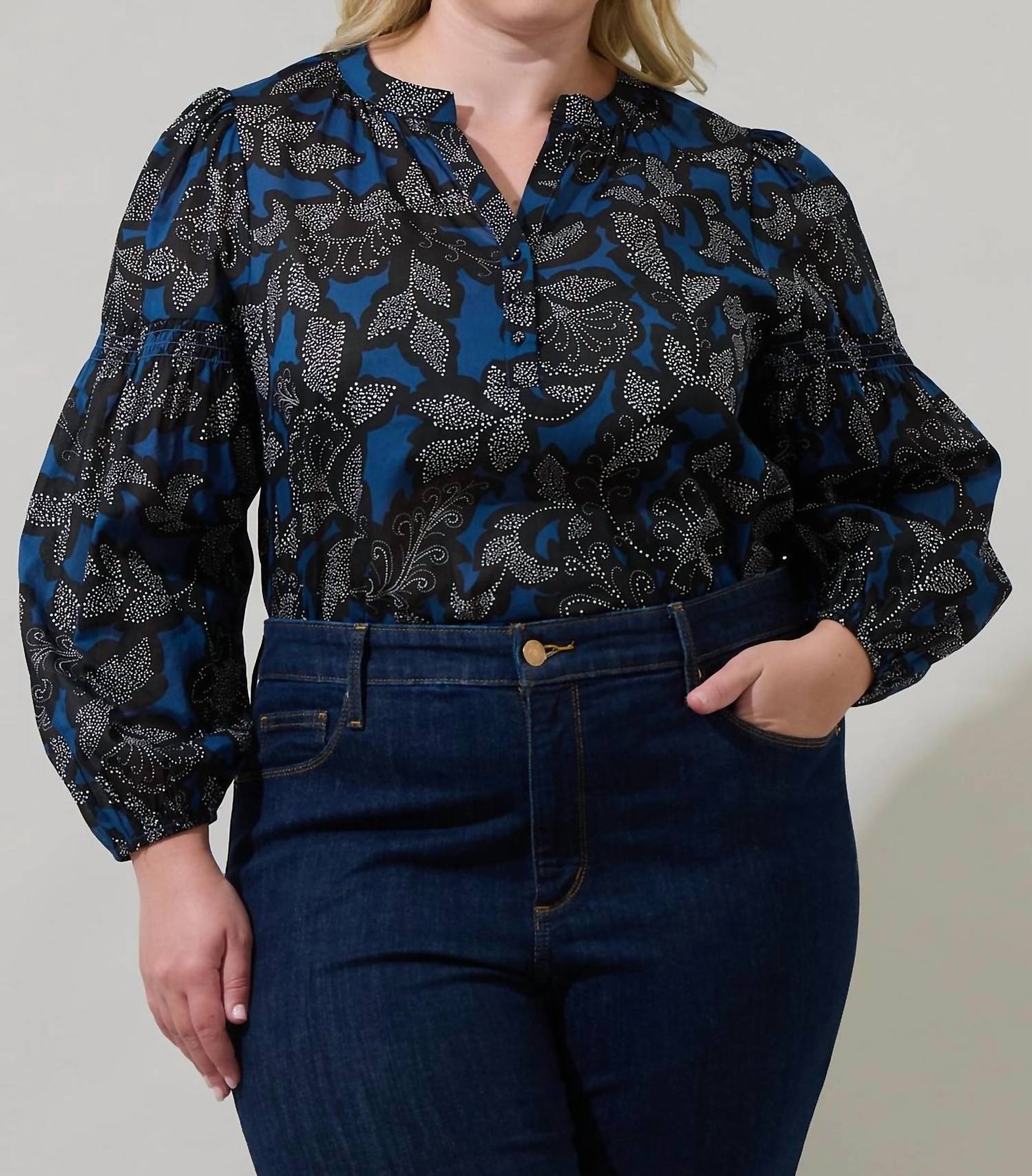 Sugarlips - Aurina Plus Blouse
