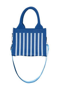 Katydid - Women's Striped Structured Mini Tote