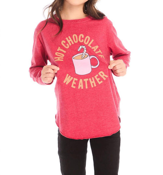 Chaser - Hot Chocolate Weather Long Sleeve Tee