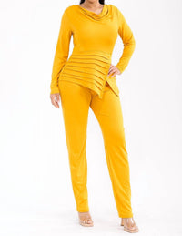 Karen T Design - Solid Color Two Piece Set