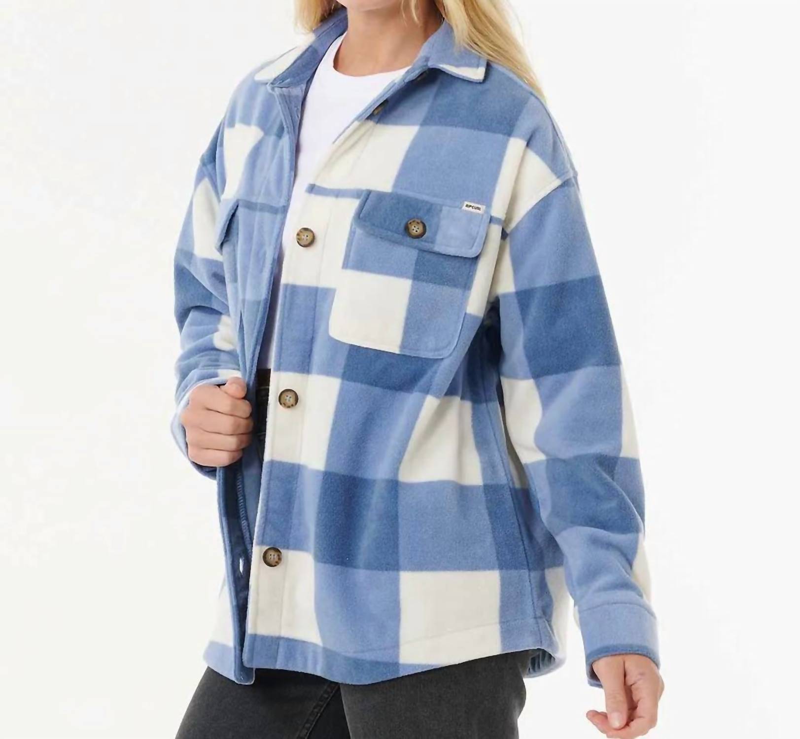 Ripcurl - Neon Isles Fleece Long Sleeve Shirt