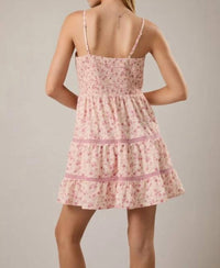 Le Lis - Sleeveless Mini Dress With Trim Detail