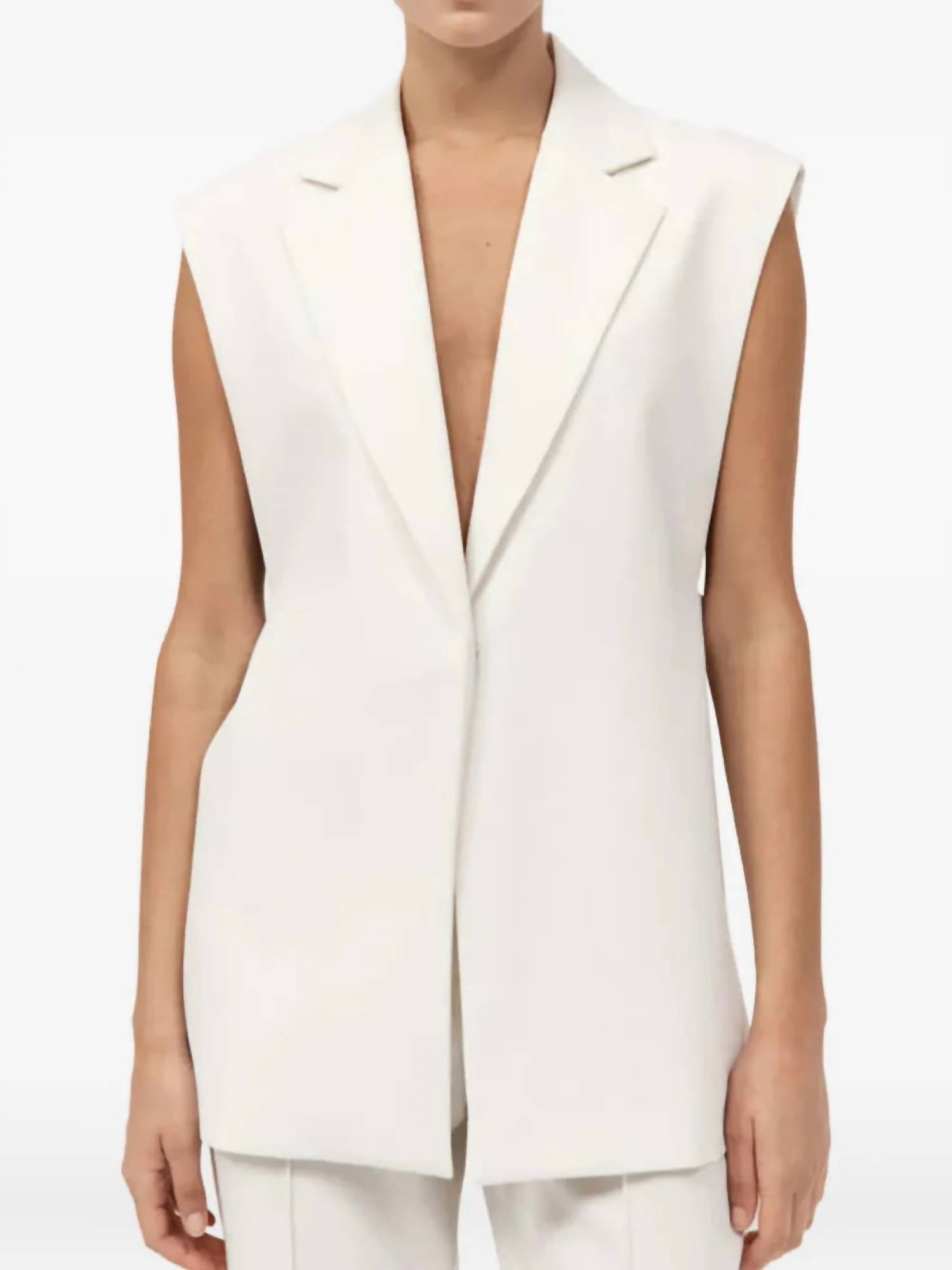 St. Agni - Relaxed Side Tie Vest