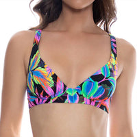 Luli Fama - Underwire Plunge Bikini Top
