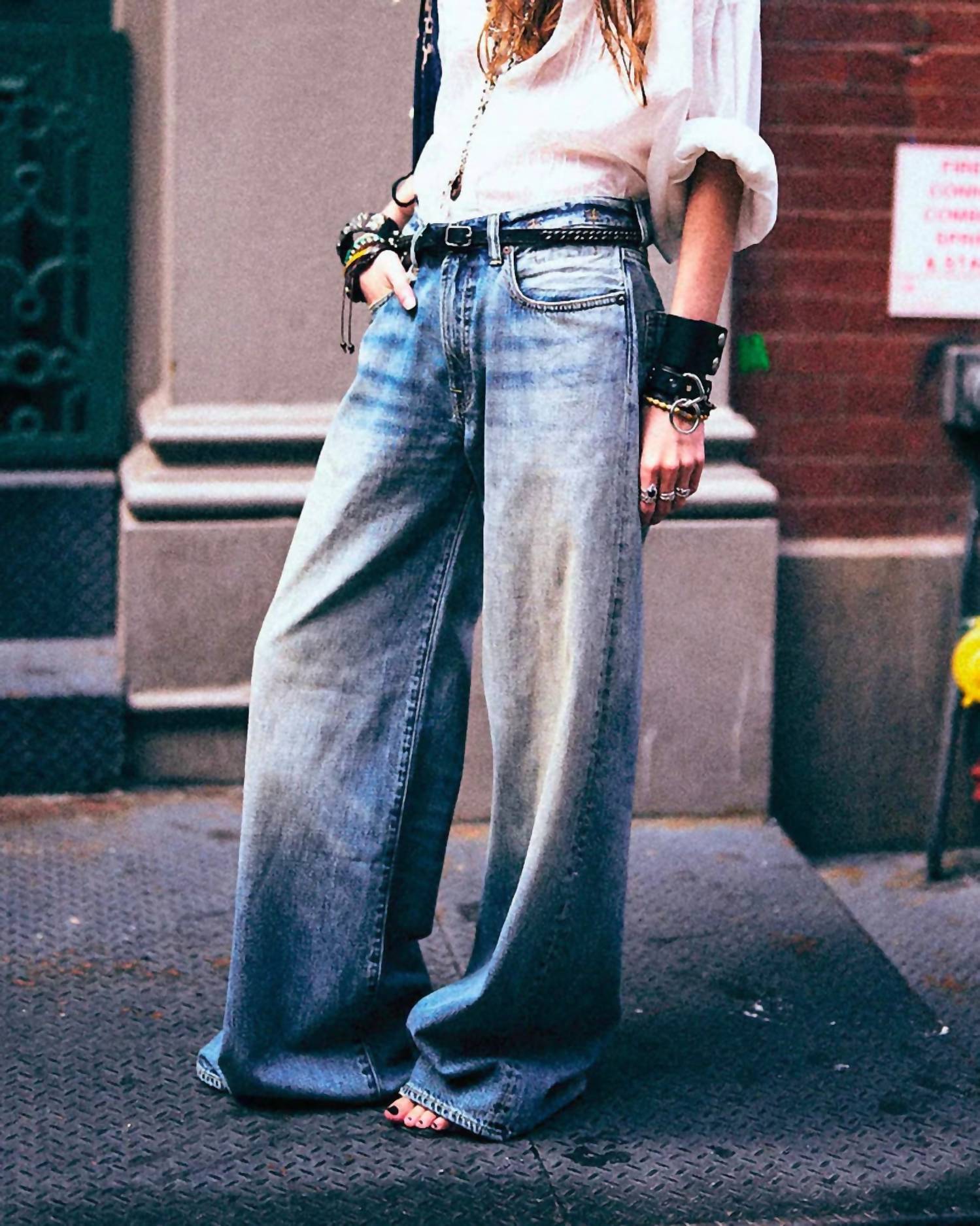 R13 - D'arcy Flare Jeans