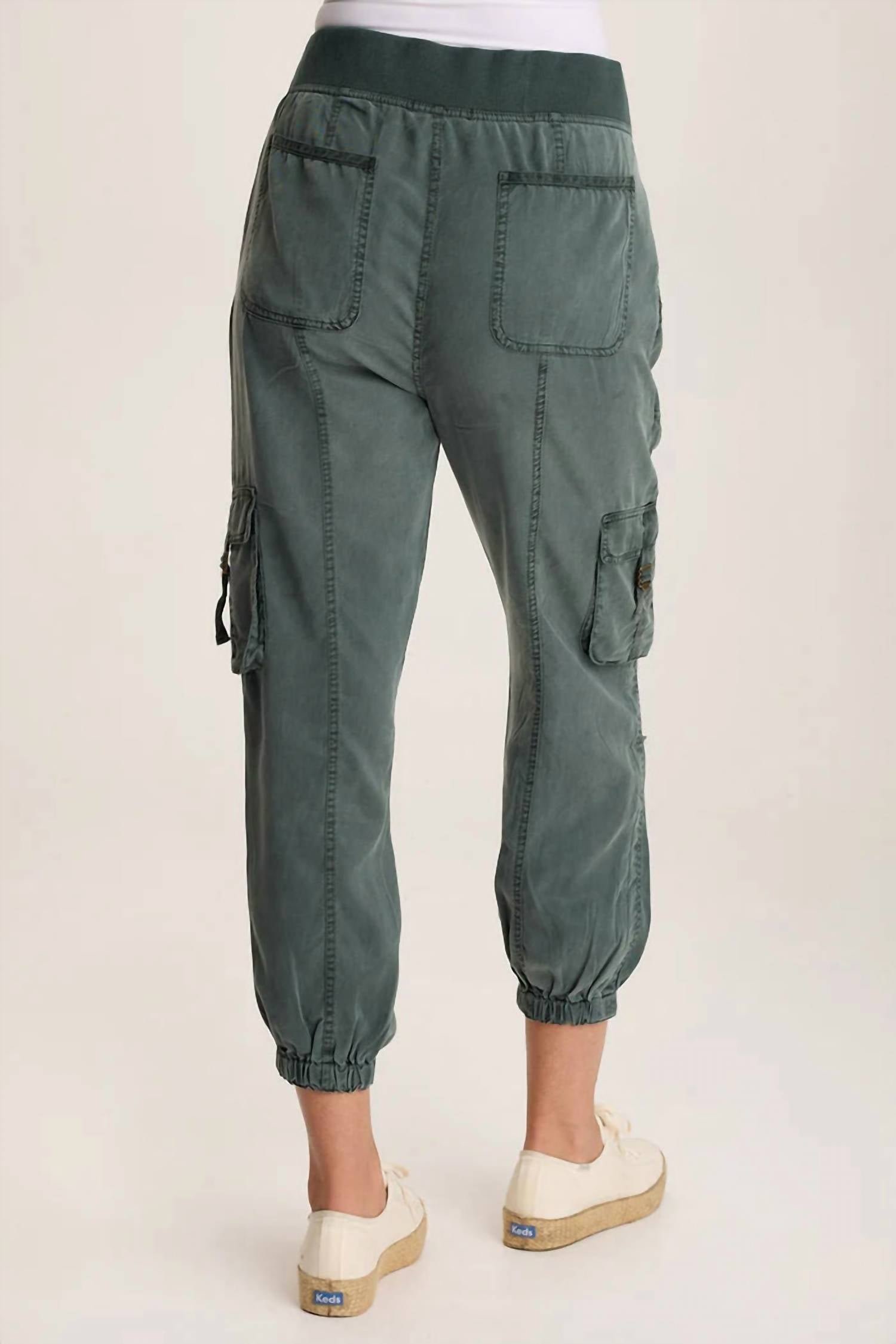 Xcvi - Hansa Banded Cargo Pant