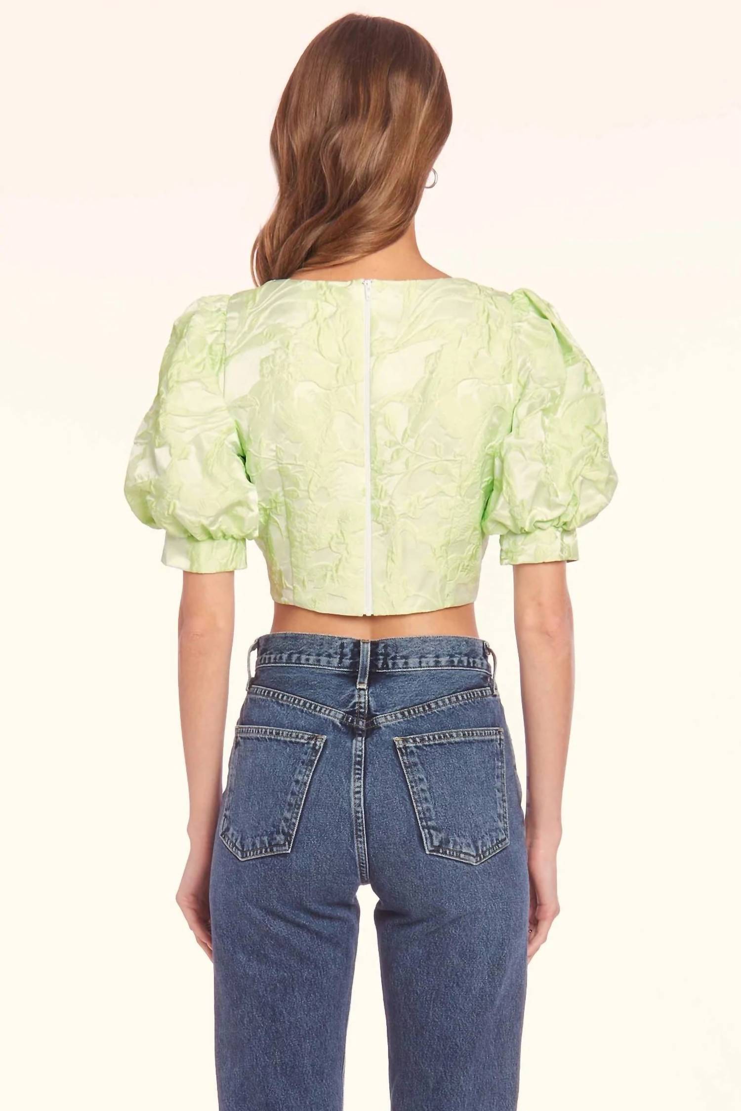Ballad Puff Sleeve Top
