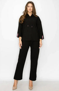 Joh - Karine Crepe Knit Pant
