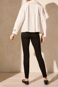 Tribal - Long-sleeve Button-front Coat