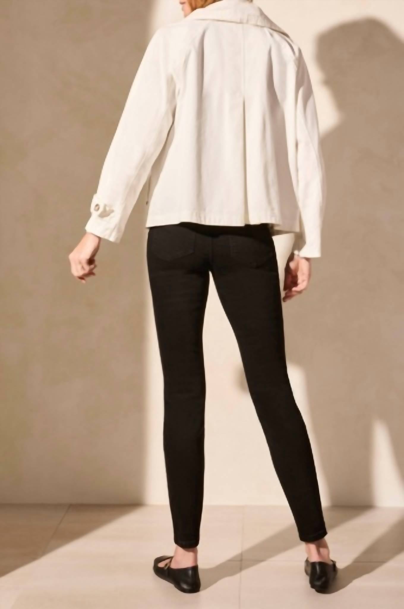 Tribal - Long-sleeve Button-front Coat