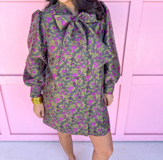 Fate - Leona Jacquard Dress