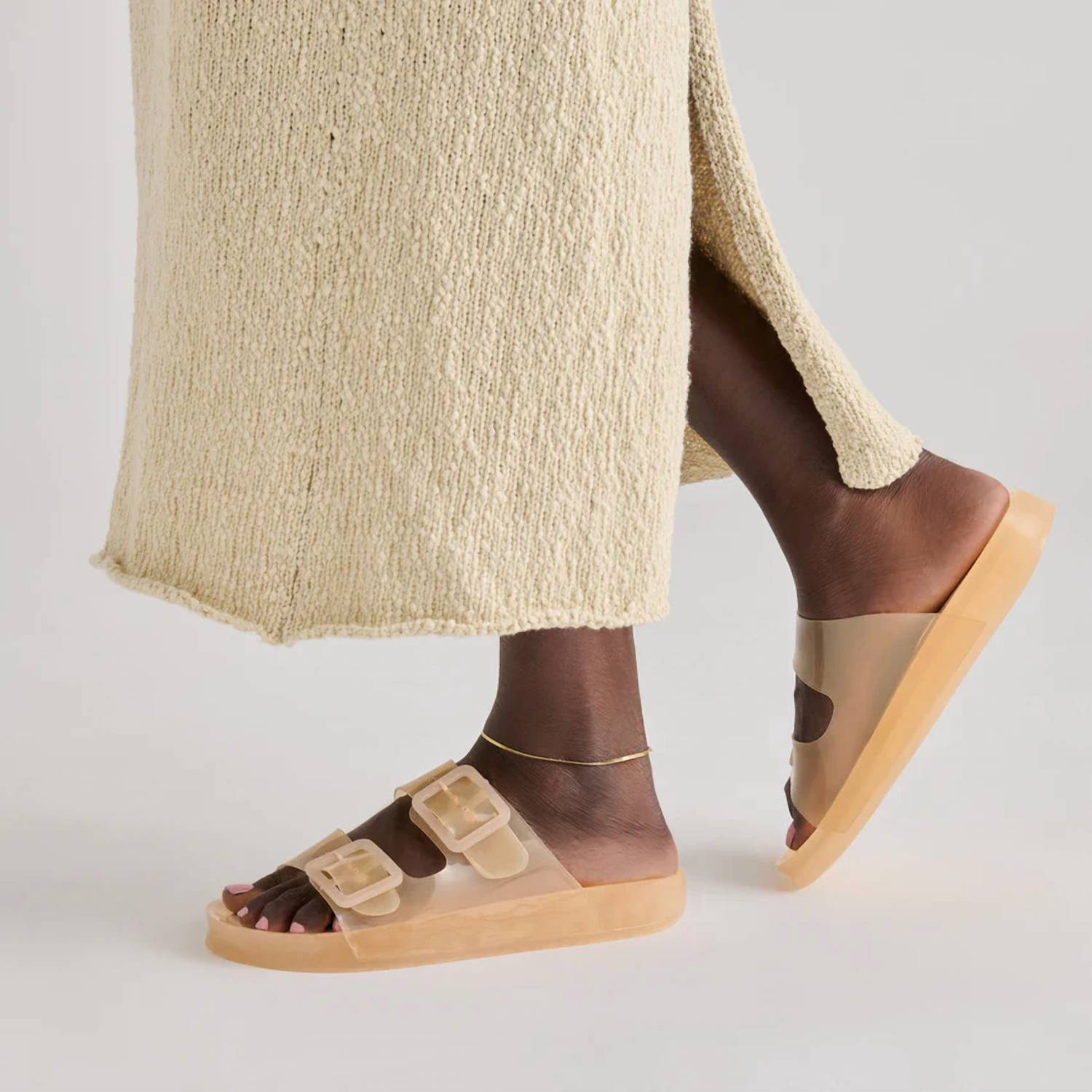 Dolce Vita - Women's Julio Praline Vinyl Sandal