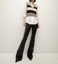 Veronica Beard - Spear Mixed Media Vest