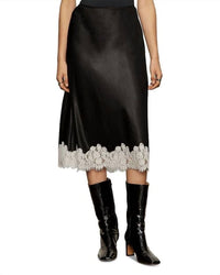 Sanctuary - One Of A Kind Satin Midi Skirt