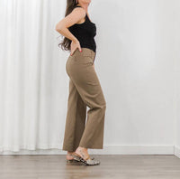 Duer - Nustretch High Rise Wide Leg Trouser