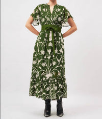 Beyond By Vera - Leni Midi Dress