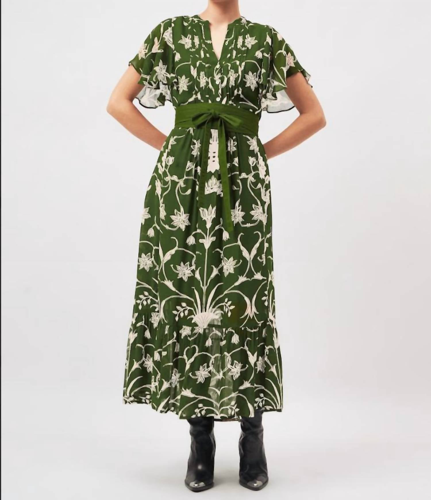 Beyond By Vera - Leni Midi Dress