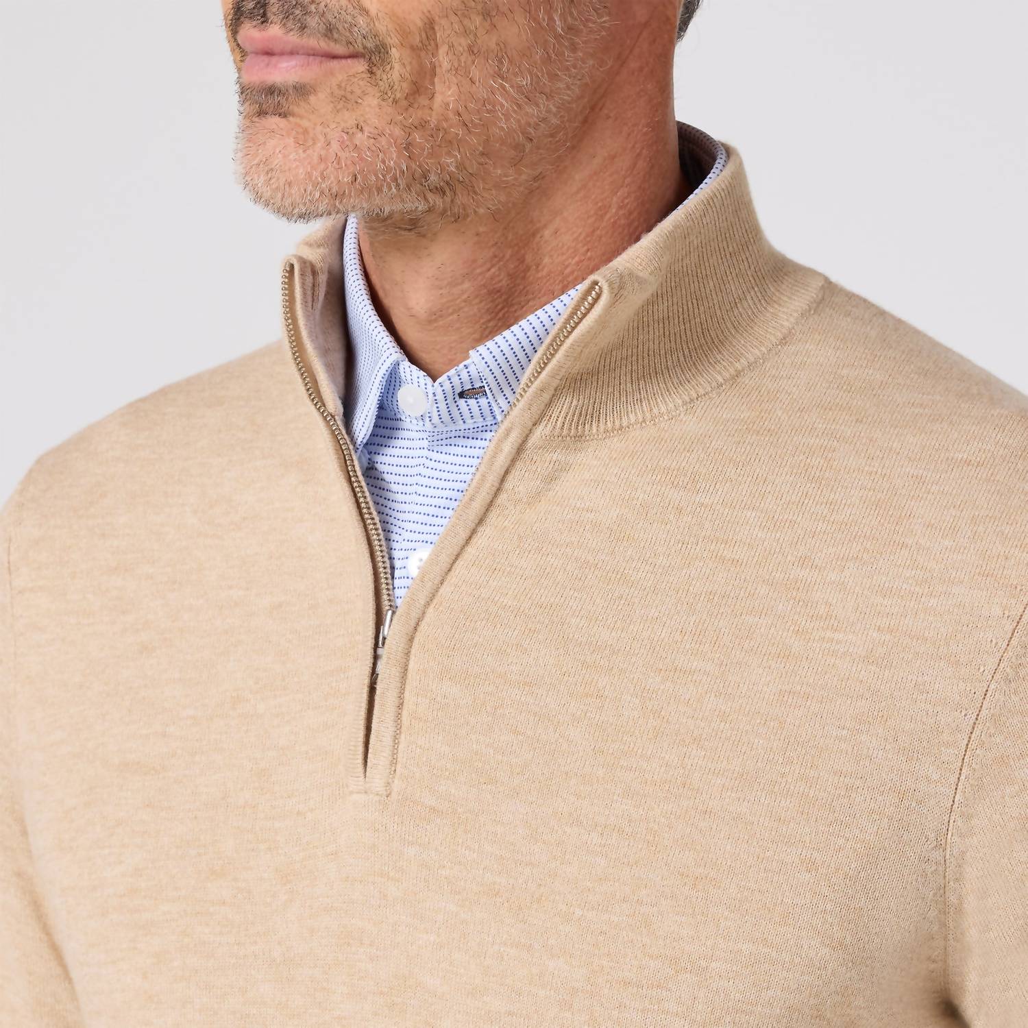 Mizzen + Main - Heritage Quarter Zip Top