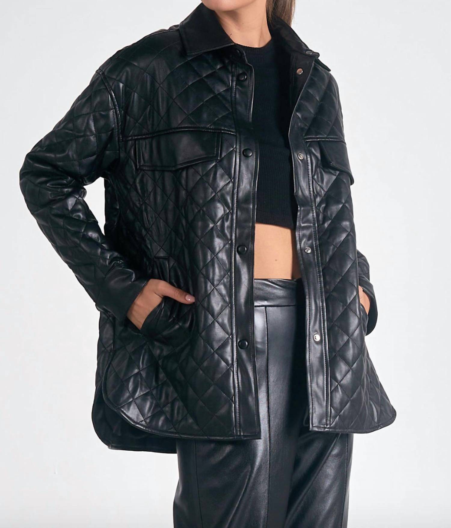 Elan - Quilted Jacket
