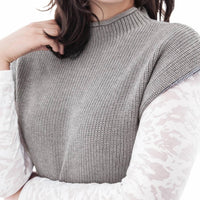Aventura - Pine Mock Neck Vest