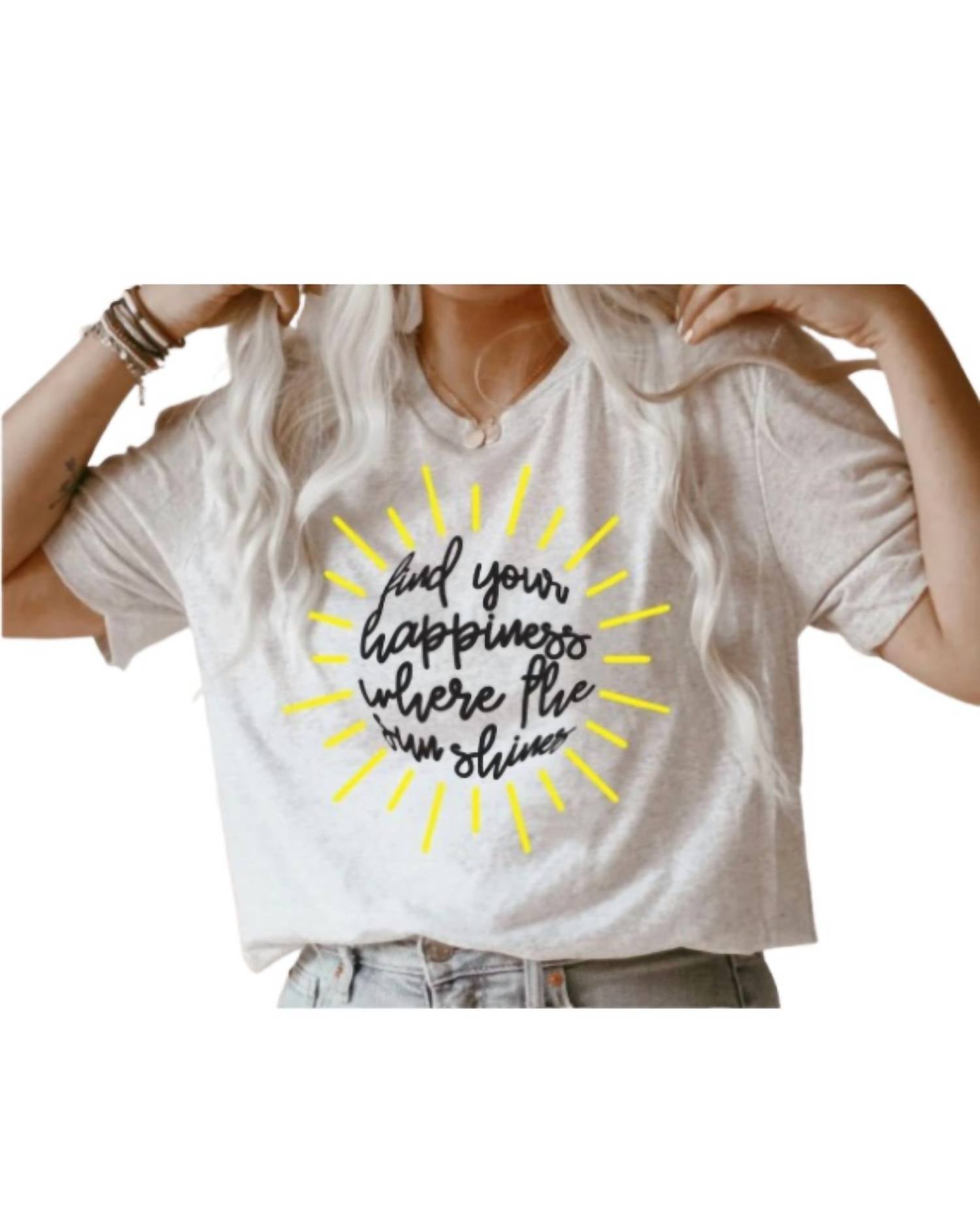 She Shed - Where The Sun Shines Color Changing Tee