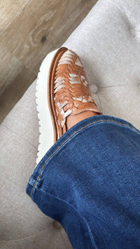 Bedstu - Women's Lizzie Huarache Platform