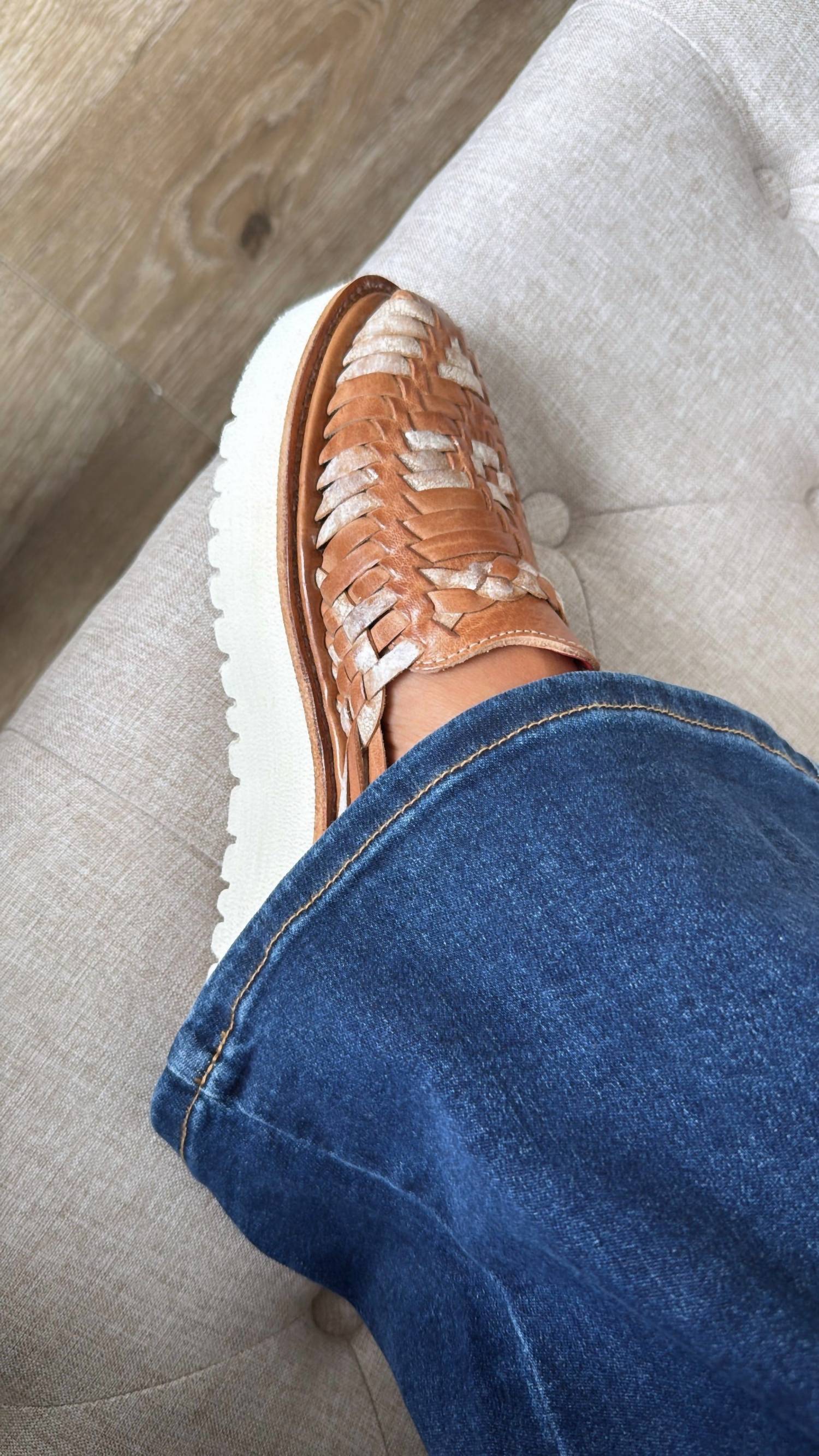 Bedstu - Women's Lizzie Huarache Platform