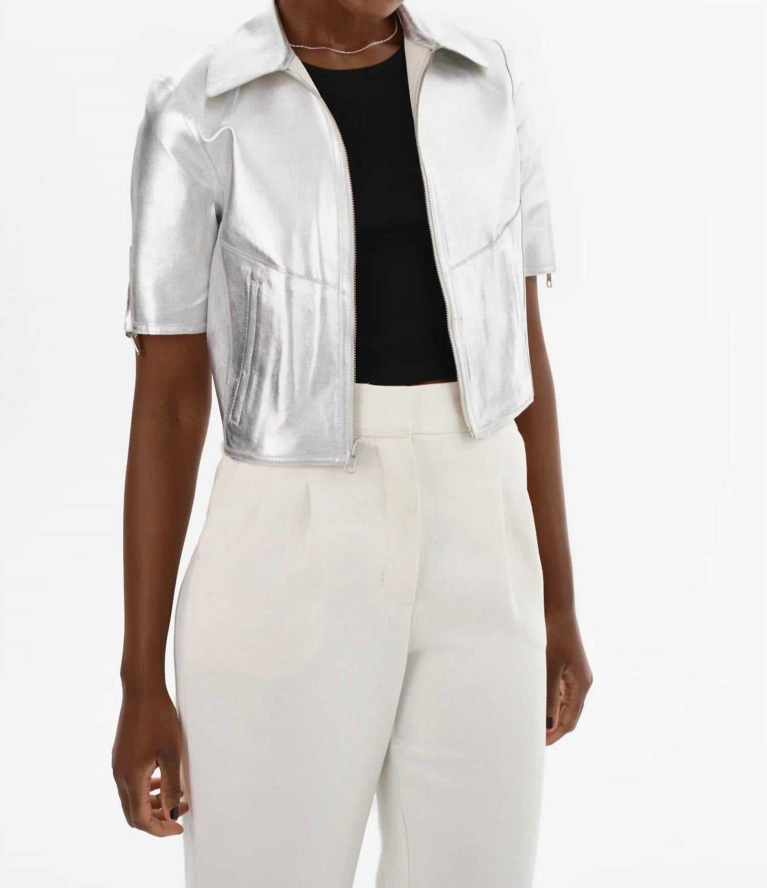 Lamarque - Sevana Reversible Leather Jacket
