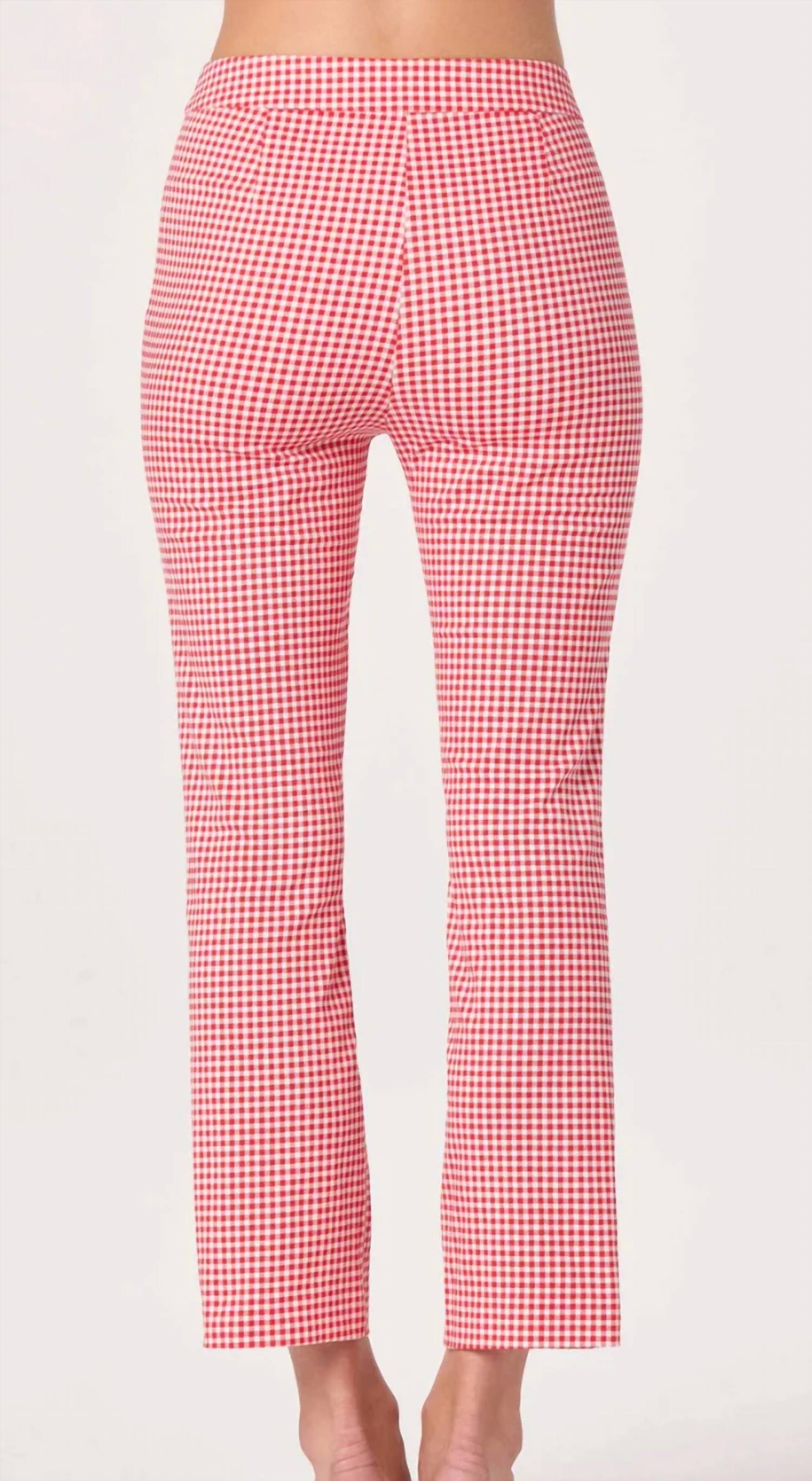 Astr - Alma Gingham Pants