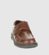 Hush Puppies - Men's Gil Velcro Straps Derby Shoes