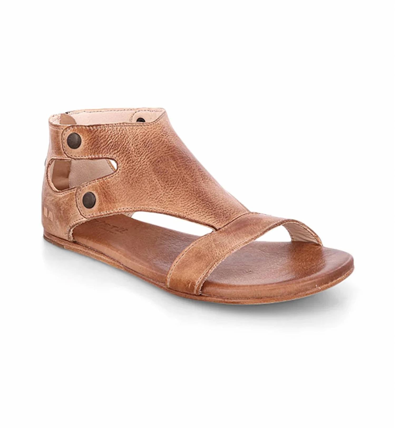 BEDSTU Women's Soto Sandals in tan rustic - women's sandal