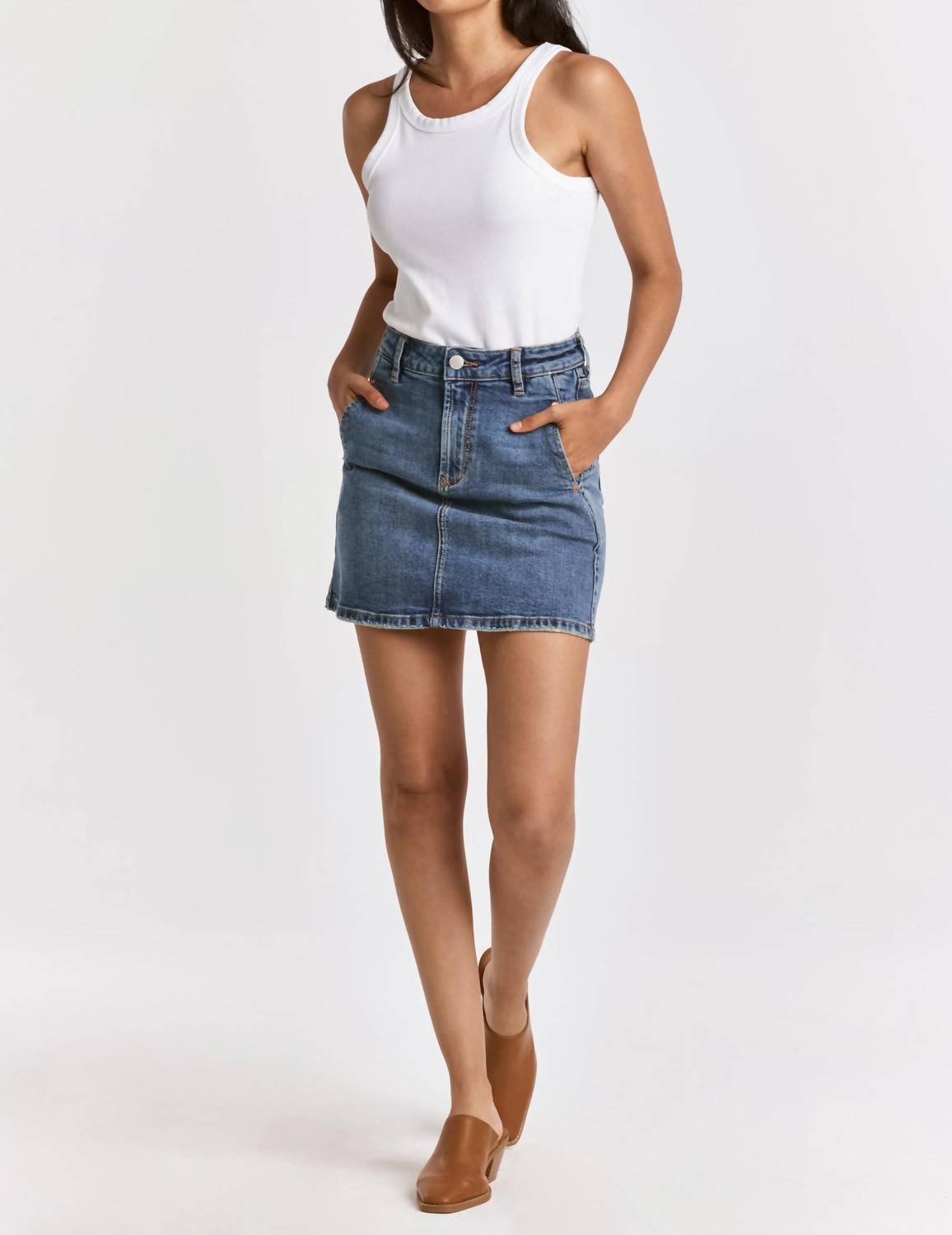 Dear John Denim - Quinn Denim Skirt