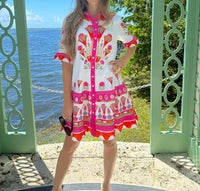 Islapayal - Lisbon Mini Dress