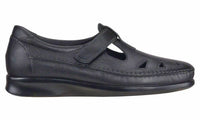 SAS Women's Roamer Slip On Loafer in black - women's flats - alternate view