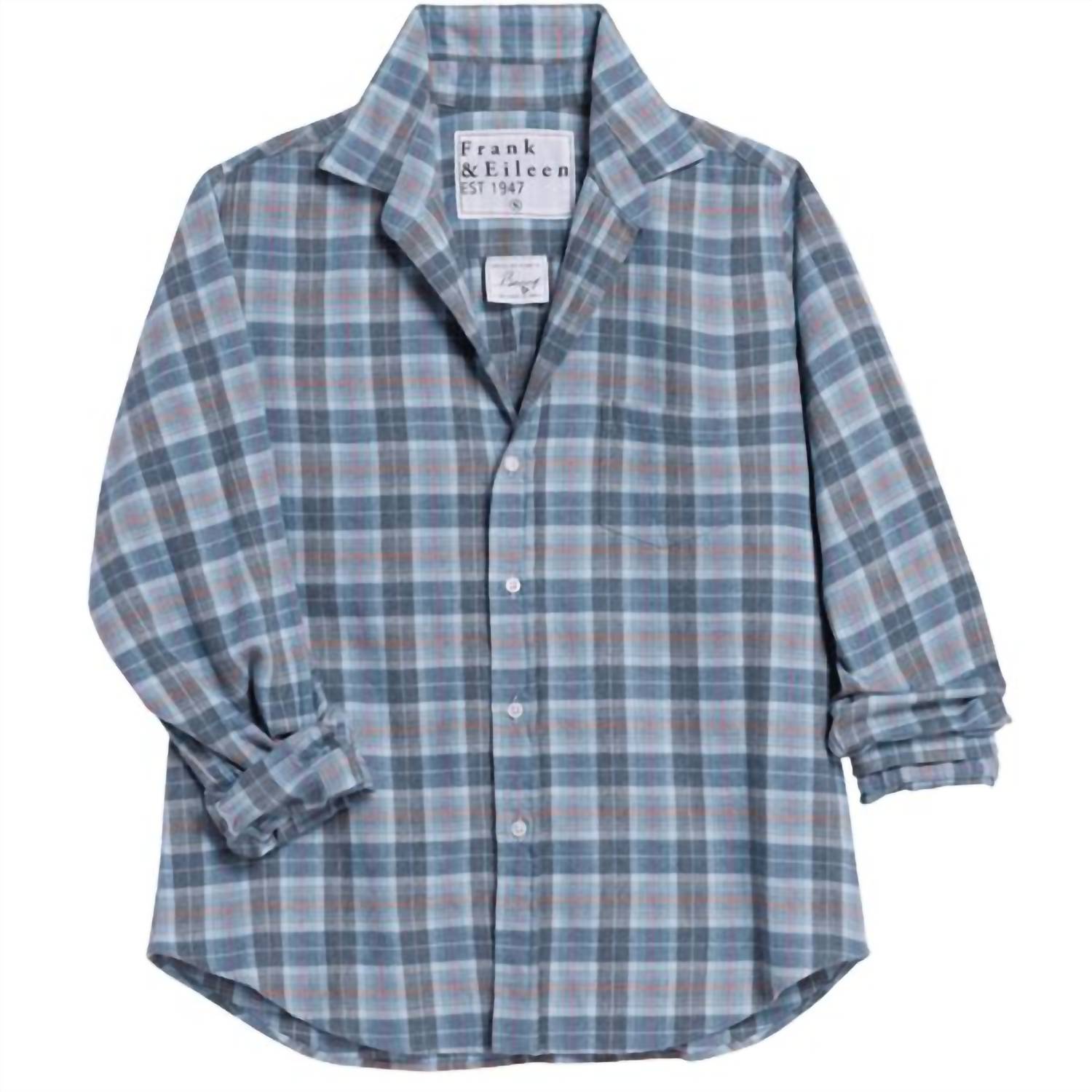 Frank & Eileen - Plaid Button Down Flannel Shirt